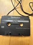 Technics SH-CDM9A Car stereo cassette adaptor