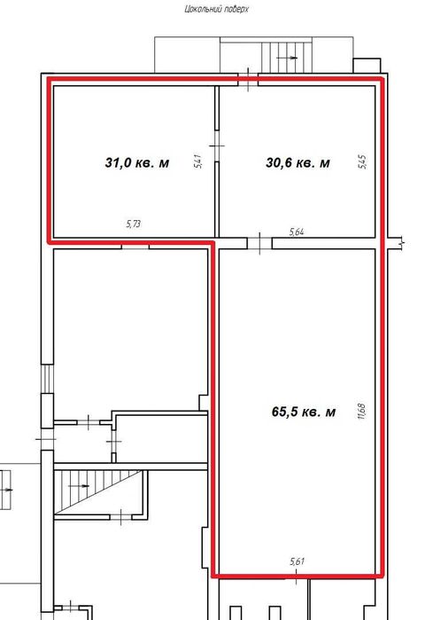 Оренда складських, господарських та офісних приміщень площею до 130 м2