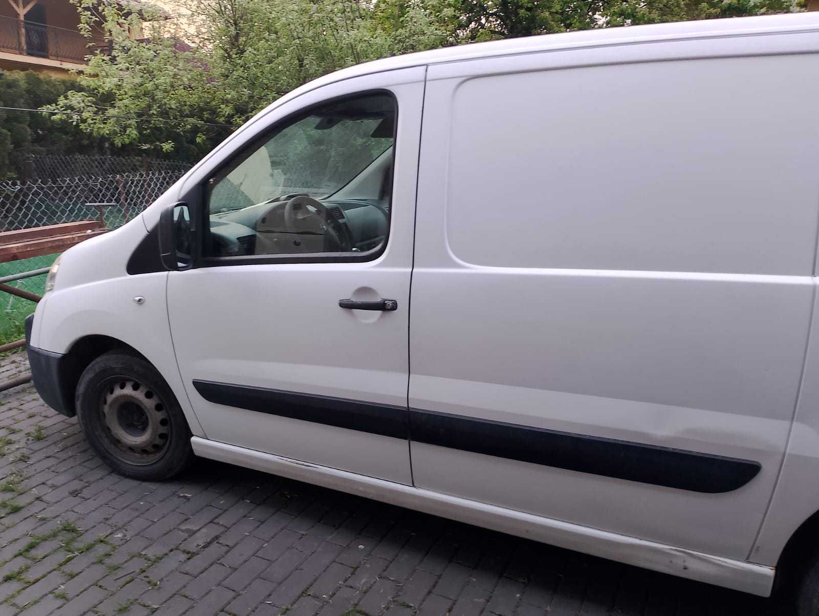 Samochód dostawczy Fiat Scudo 2007