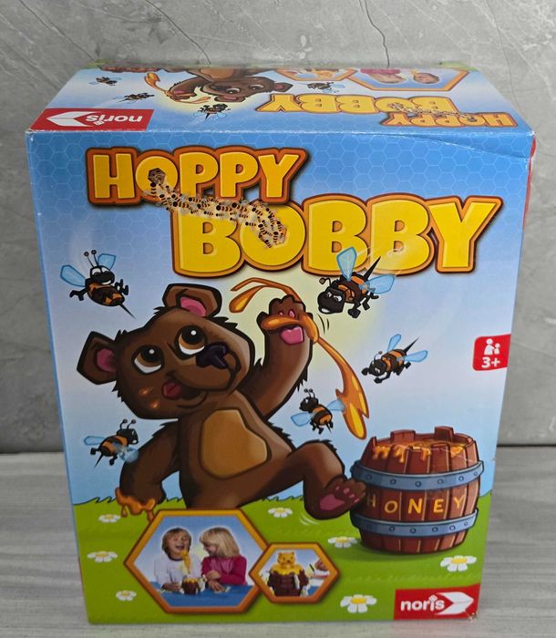 Gra zręcznościowa dla Dzieci Noris HOPPY BOBBY
