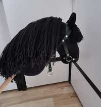 Hobby horse, konik czarny...Reven! Gratis!!!
