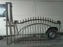 ogrodzenie metalowe