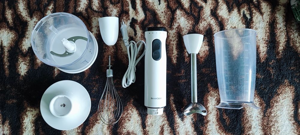 Blender Mikser wielofunkcyjny Silvercrest 3w1 bardzo dobry stan