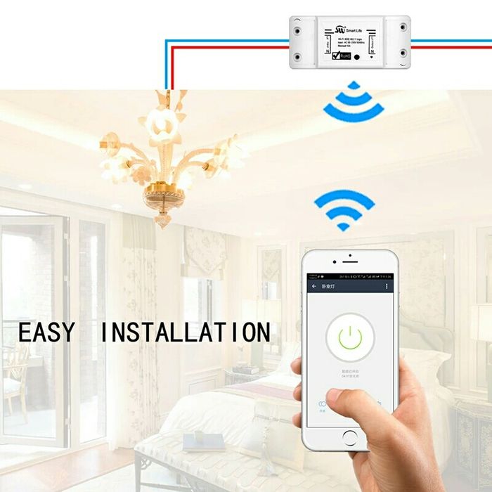 WIFI реле, дистанционный включатель