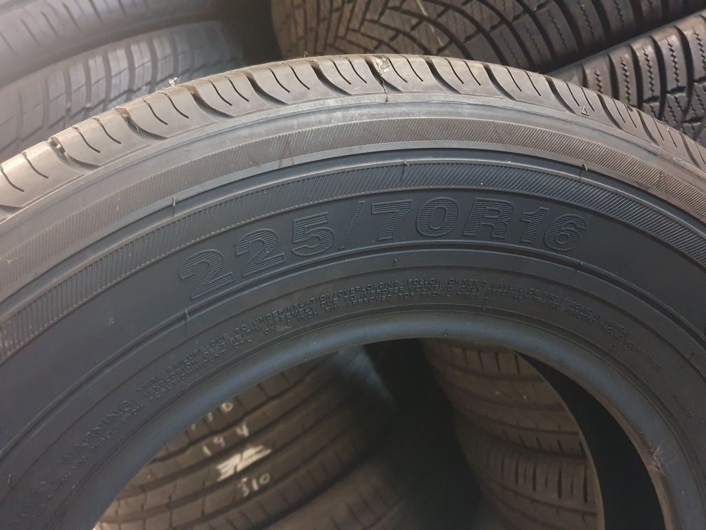 Pneus 225-70r16 como novos