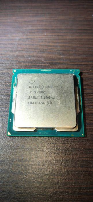 Процессор i7 9700k