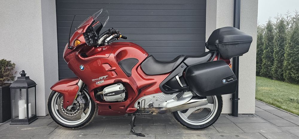 BMW R1100RT 35 tys przebiegu