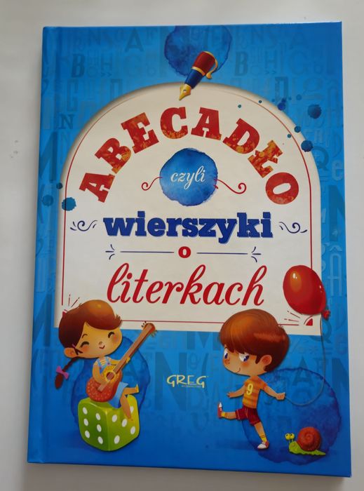 ABECADŁO czyli wierszyki o literkach