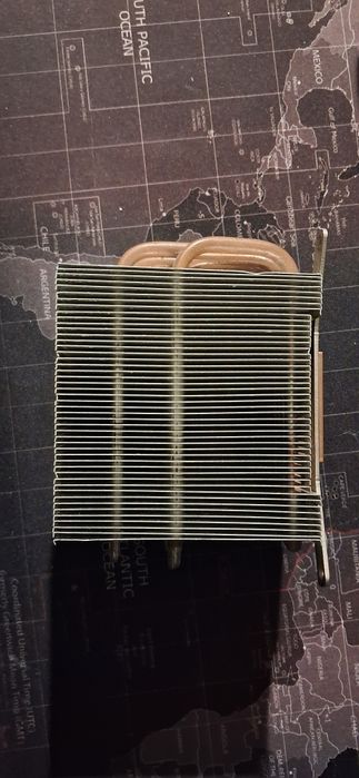 Radiator Chłodzenie komputerowe LGA775 heatpipe