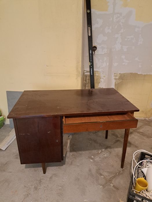 Biurko PRL vintage