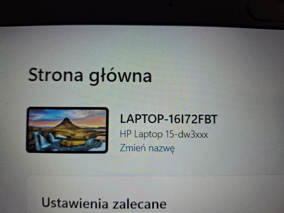 Laptop Toshiba Desktop MHJ12G1