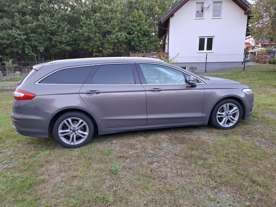 Mondeo 2.0 Tdci  2015