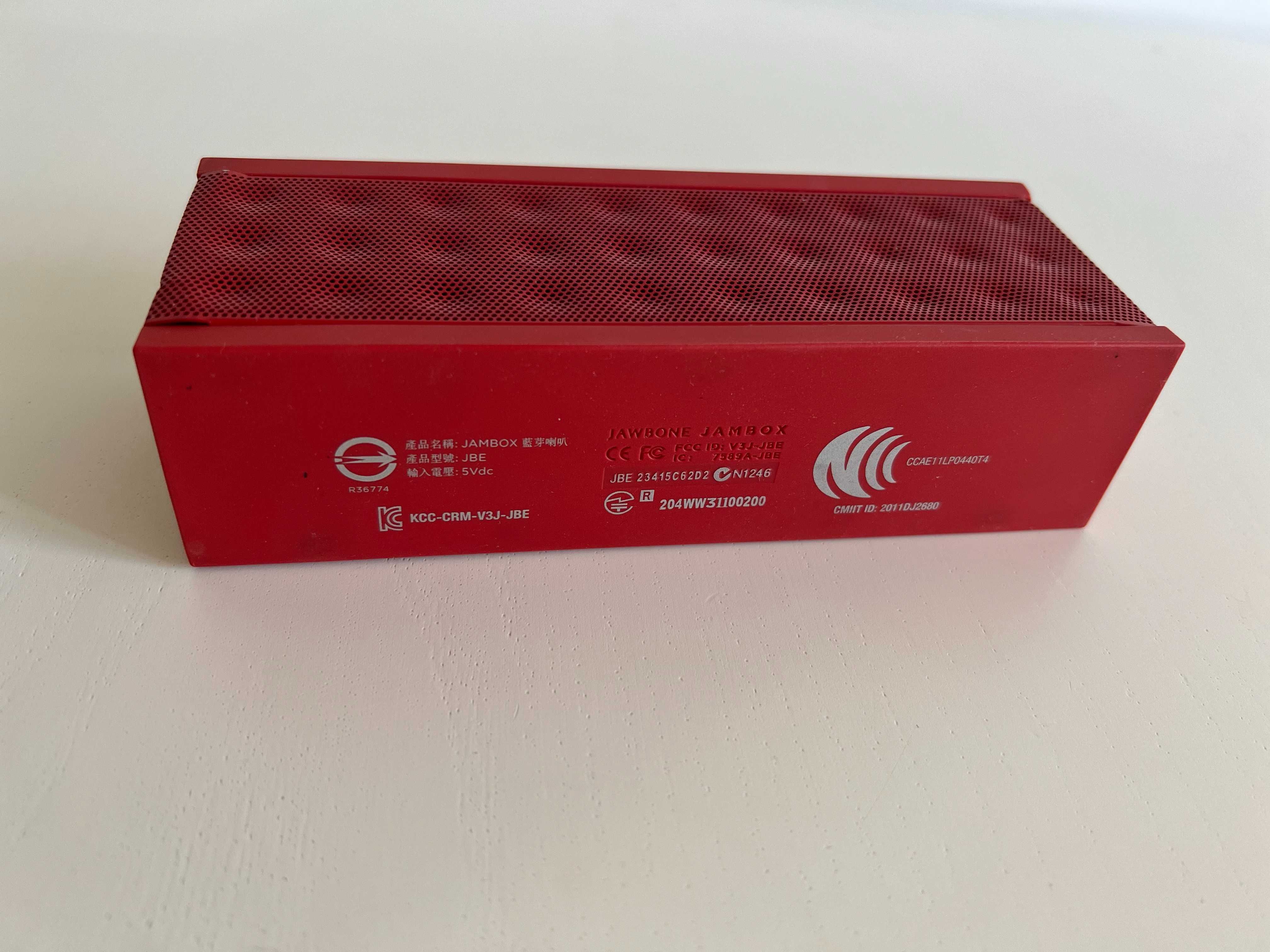 Głośnik przenośny bezprzewodowy bluetooth Jawbone Jambox