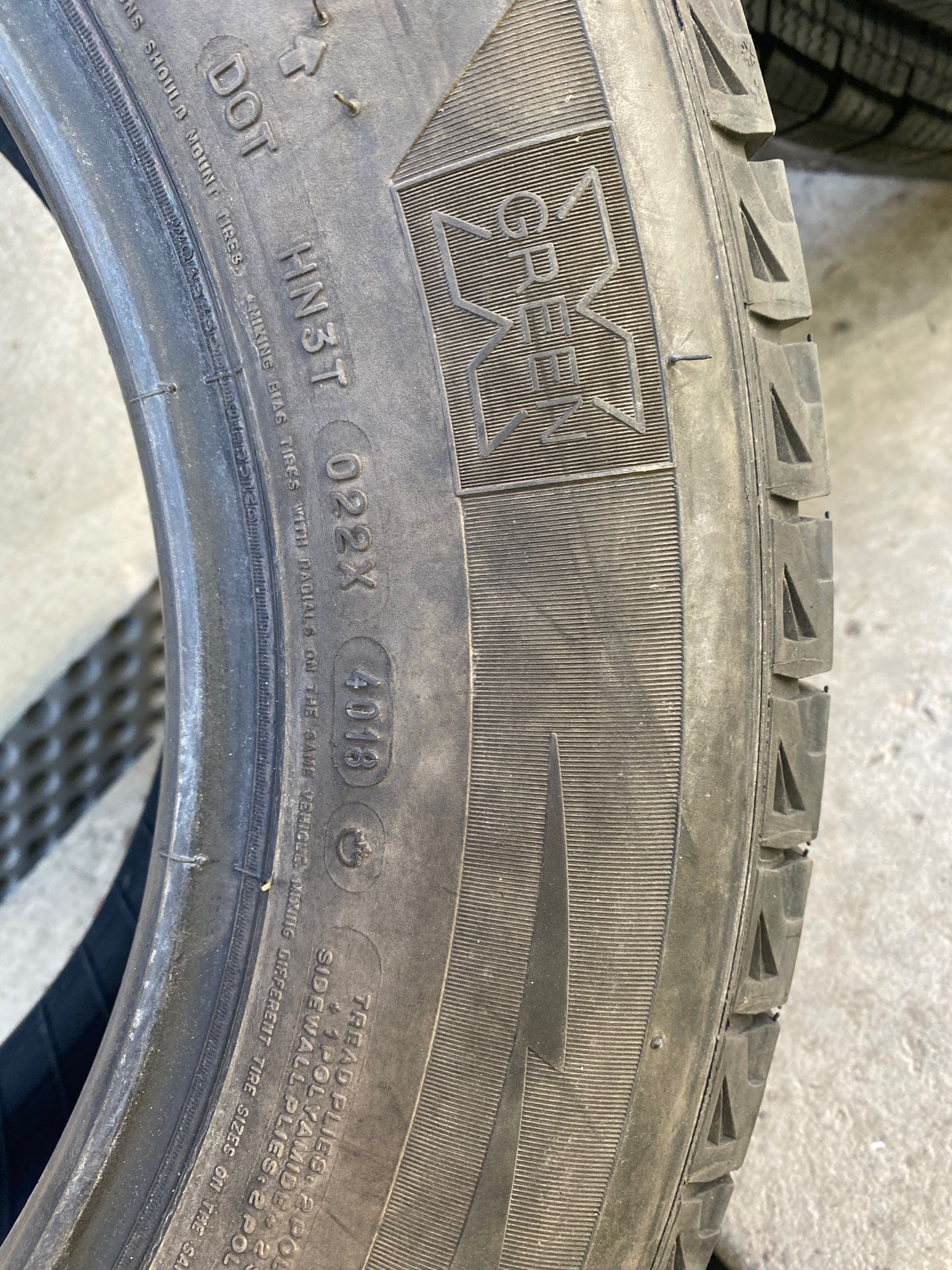 Зимові шини мішелін 225/65 r 17