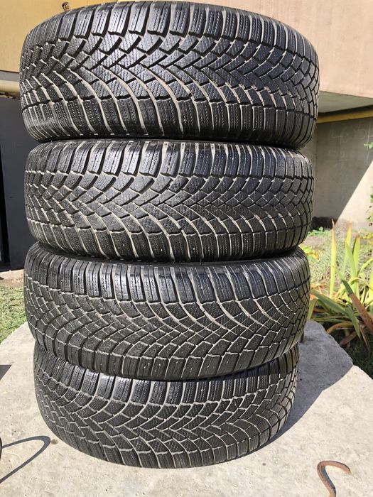 bridgestone blizzak lm005 205/55 r16 91t