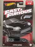 Toyota supra fast & furious hot wheels