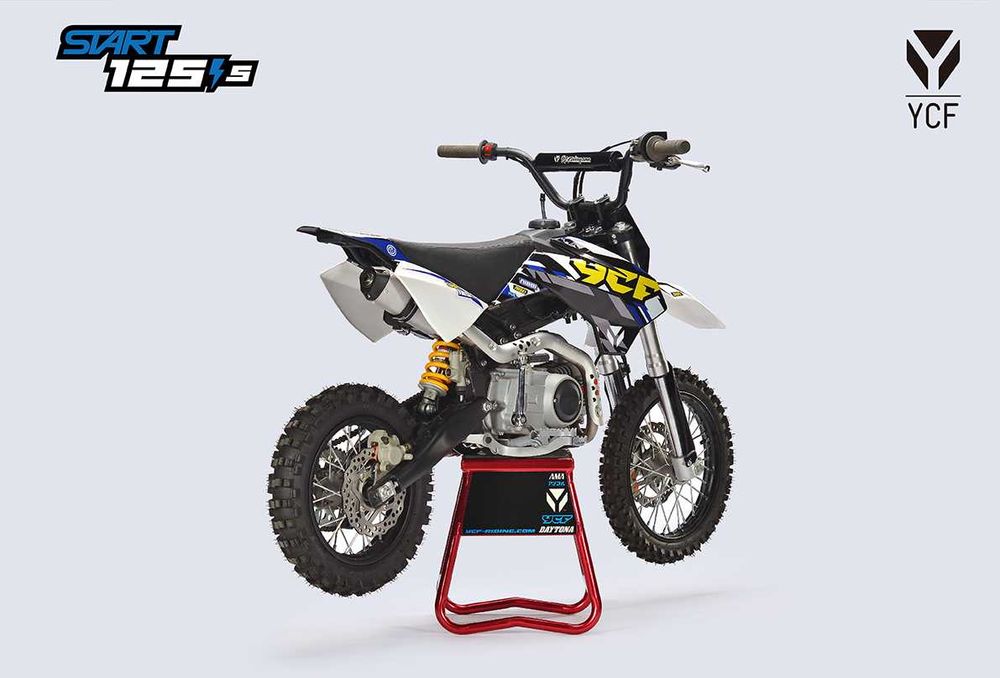 Пітбайк YCF Start F125SE 2024 в Арт Мото Суми
