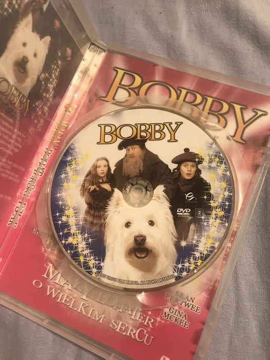 Bobby Bohaterski Psiak film na DVD