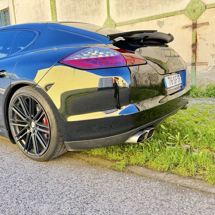 Porsche panamera 4.8 biturbo pdk