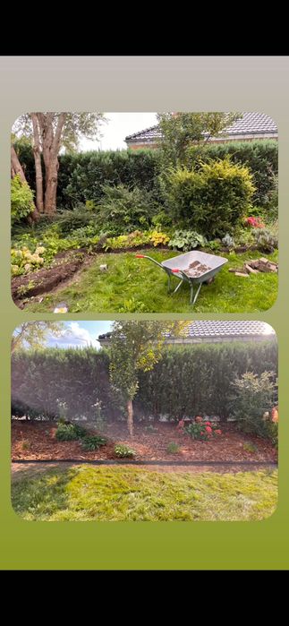 Usługi ogrodnicze !