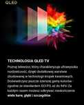 Telewizor TCL 75c649 QLED Gwarancja 24m sport game mode 120 Hz Google