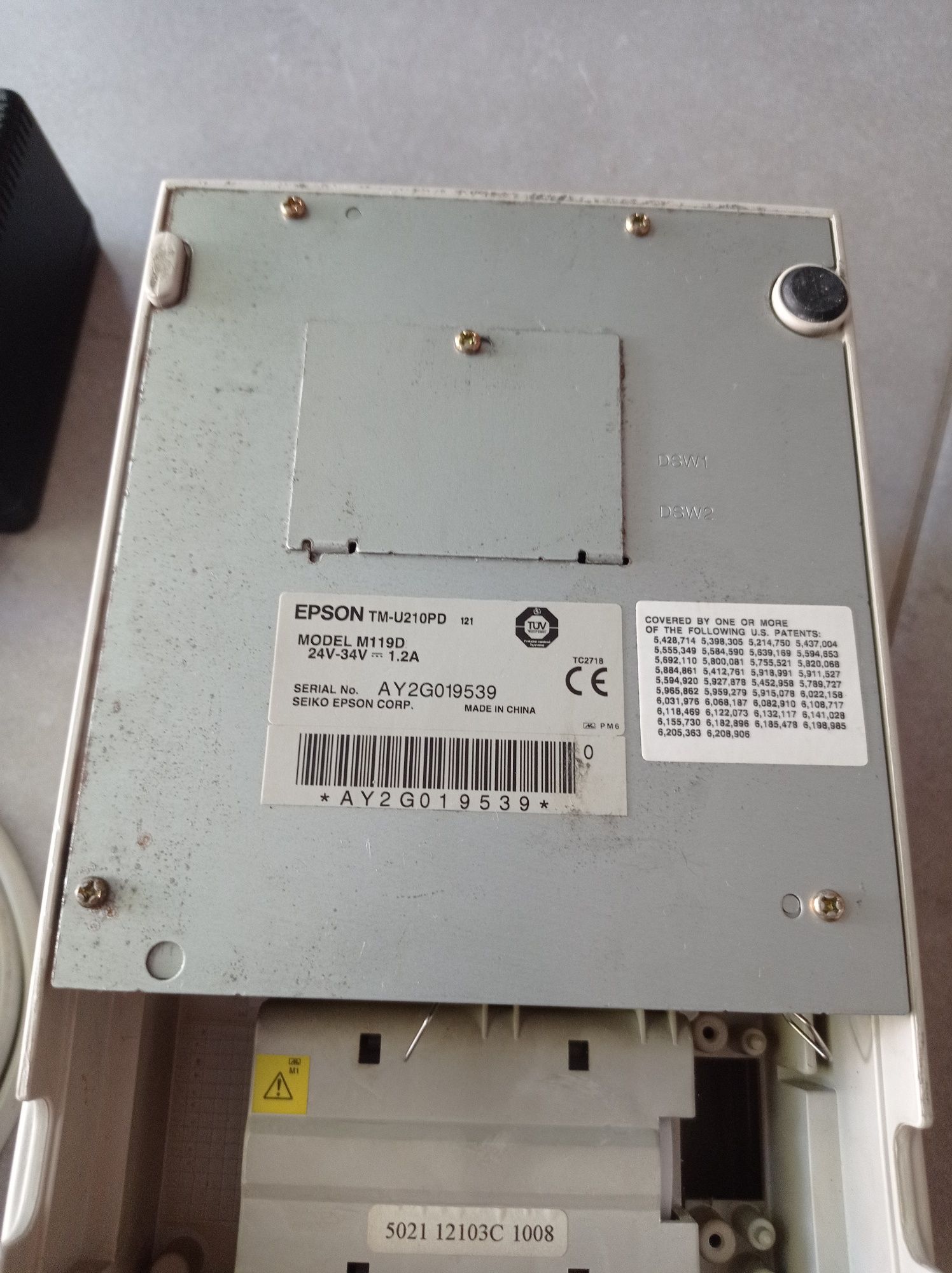 Impressora de talões Epson Model M119D