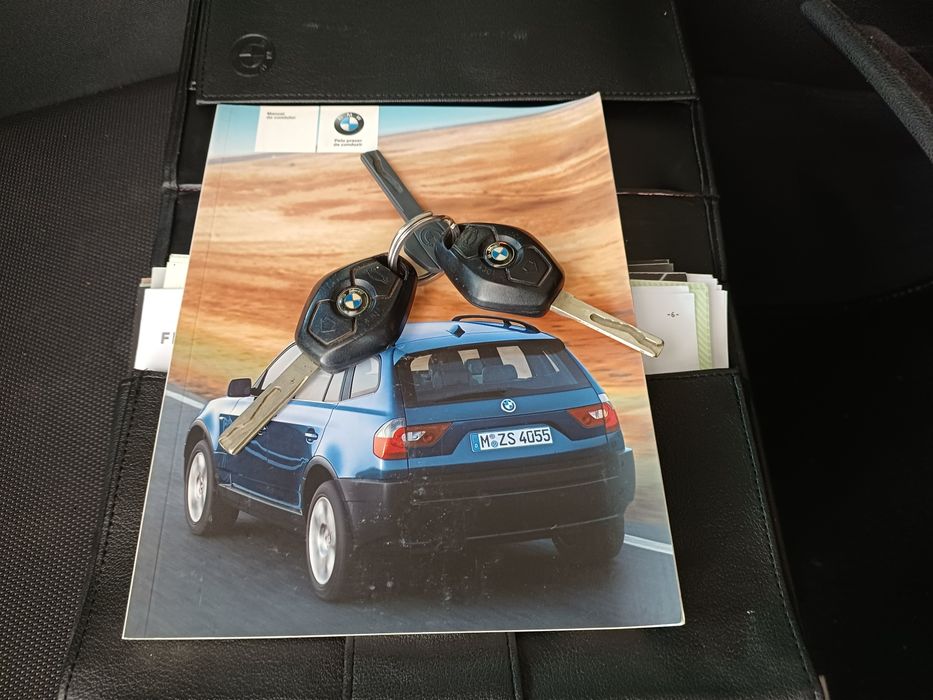 Bmw X3 e83 3.0d- 204cv - caixa 6v Manual