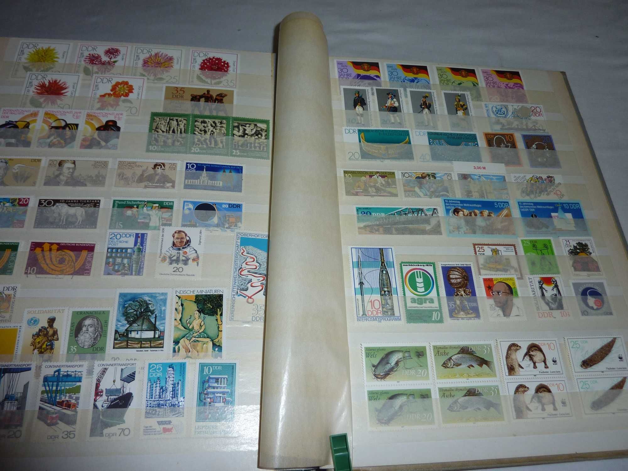 Album ze znaczkami DDR-u
