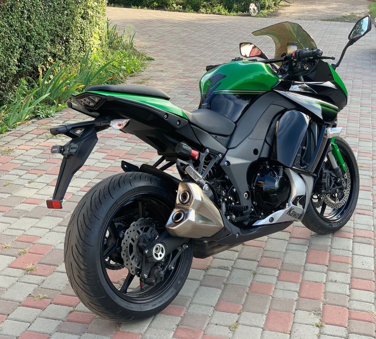 Kawasaki Z1000 SX ABS KTRS MGF З Японії Ninja 1000 SX