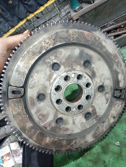 Комплект сцепления и маховик двухмассовый bmw m50