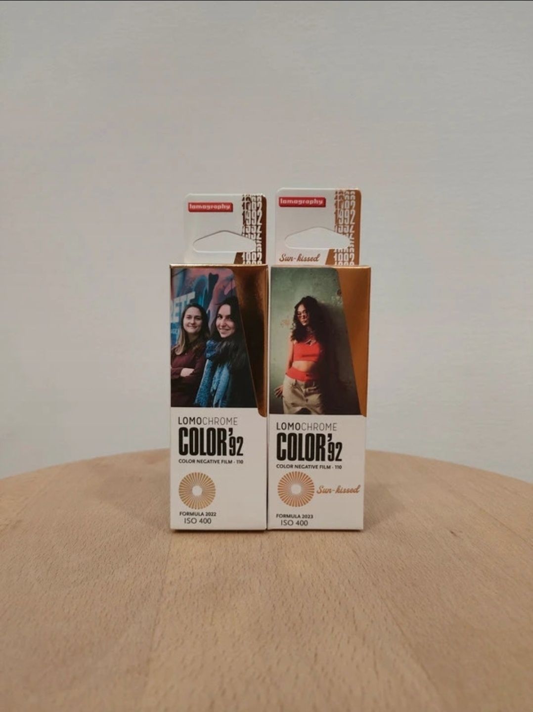 Rolo Lomography Color '92 Sunkissed Formato 110