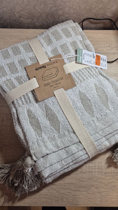 Пледи,наволочки,штори, sinsay, reserved home