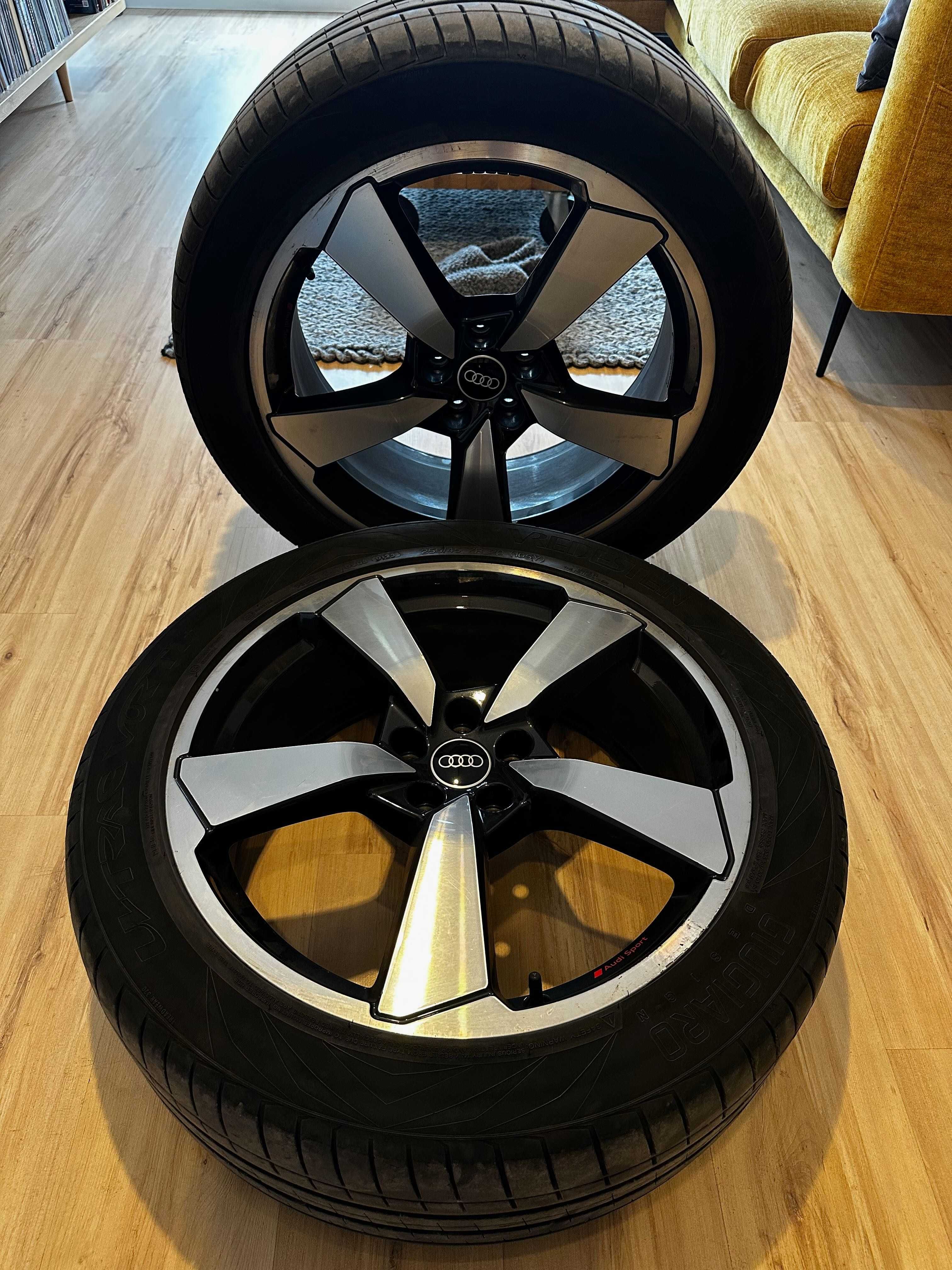 4x KOŁA R20 AUDI (FELGI+OPONY) Oryginalne! Vredestein Ultrac Vorti +