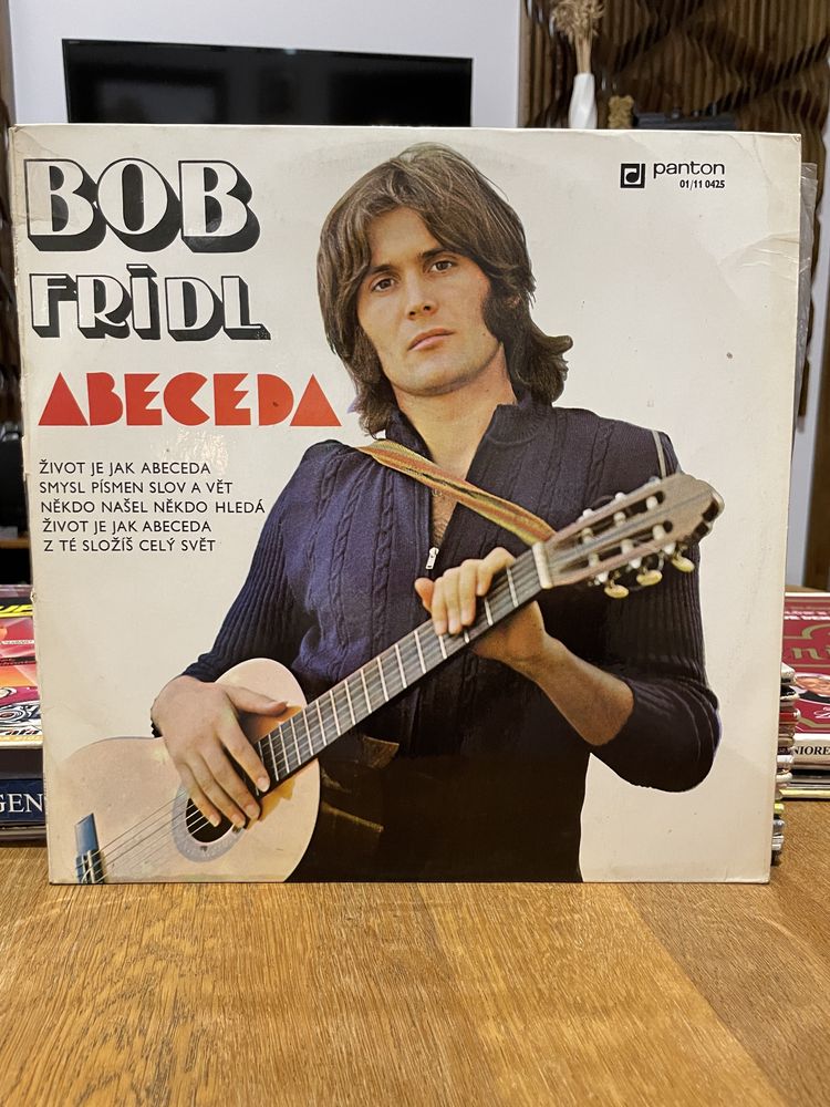 Bob Fridl, Abeceda, winyl 12”, EX