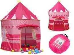 Детский складной домик замок палатка для дома и улицы 135х105 см