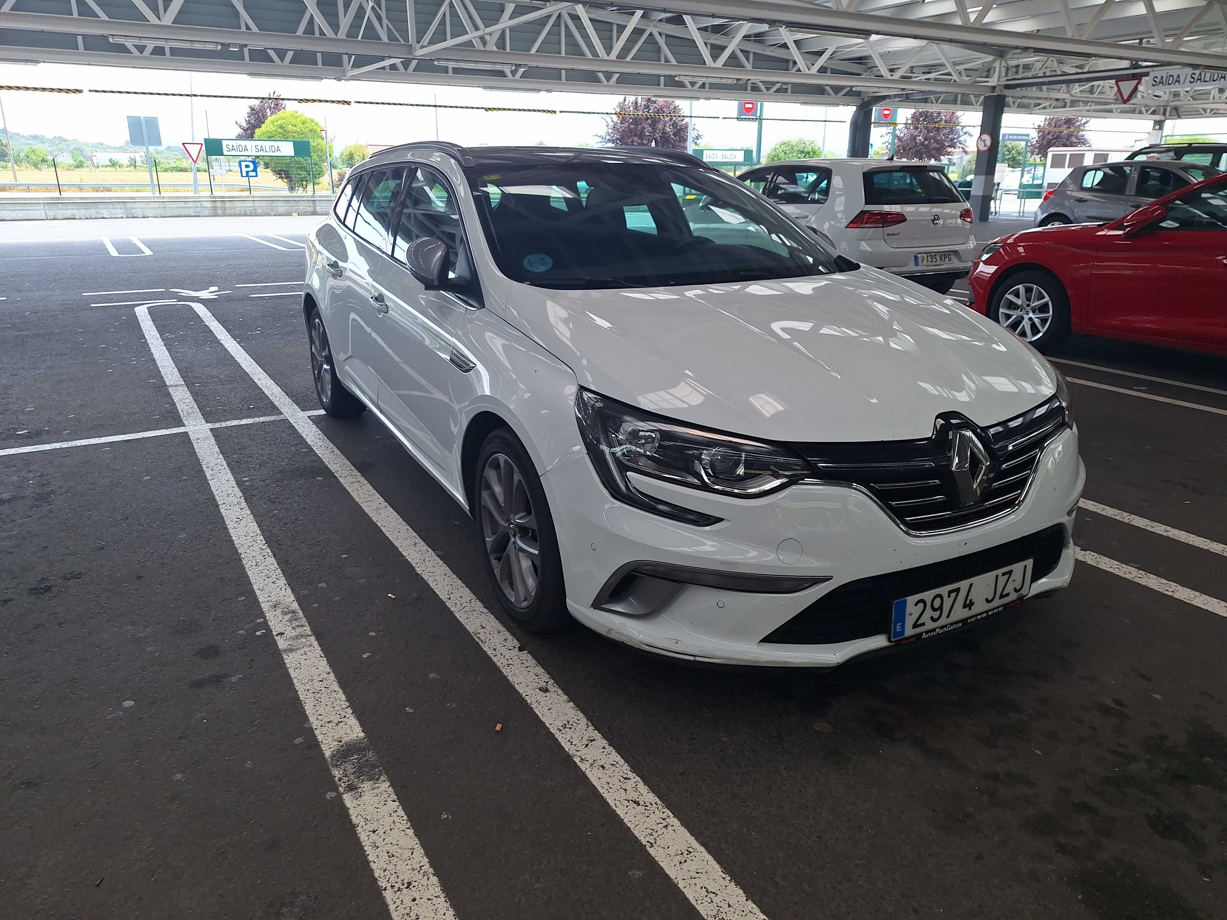 Renault megane gt line topo de gama de 2017