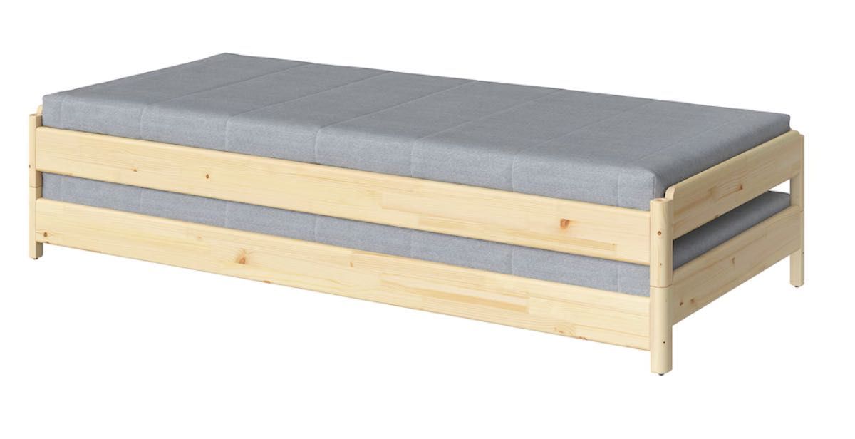 Cama empilhável IKEA UTAKER  Novo com 2 colchões