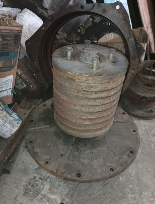 Кожух маховика МТЗ  д 260 в сборе
