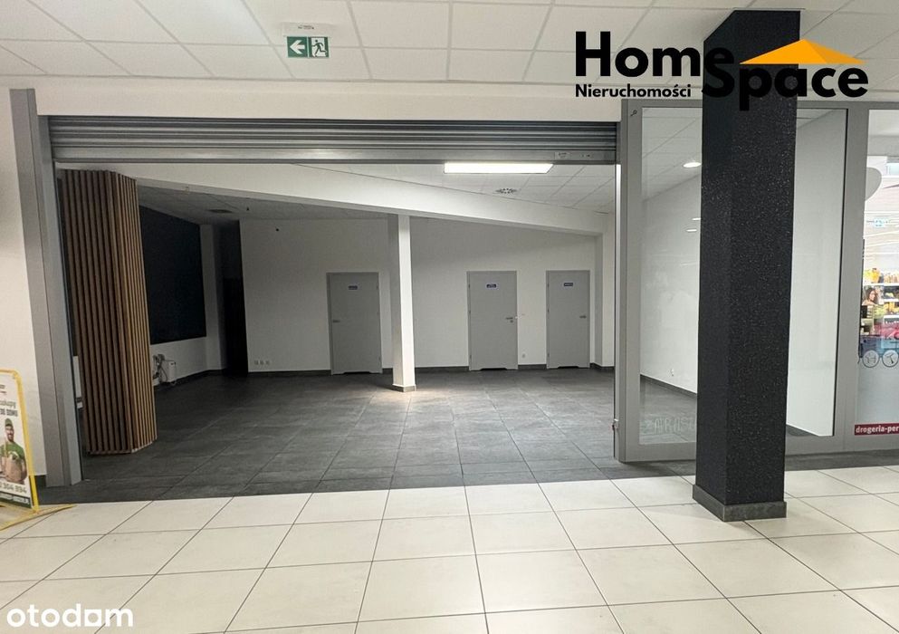 Lokal do wynajęcia – 75,45 m² w parku handlowym, ul. Podziwerzyniec