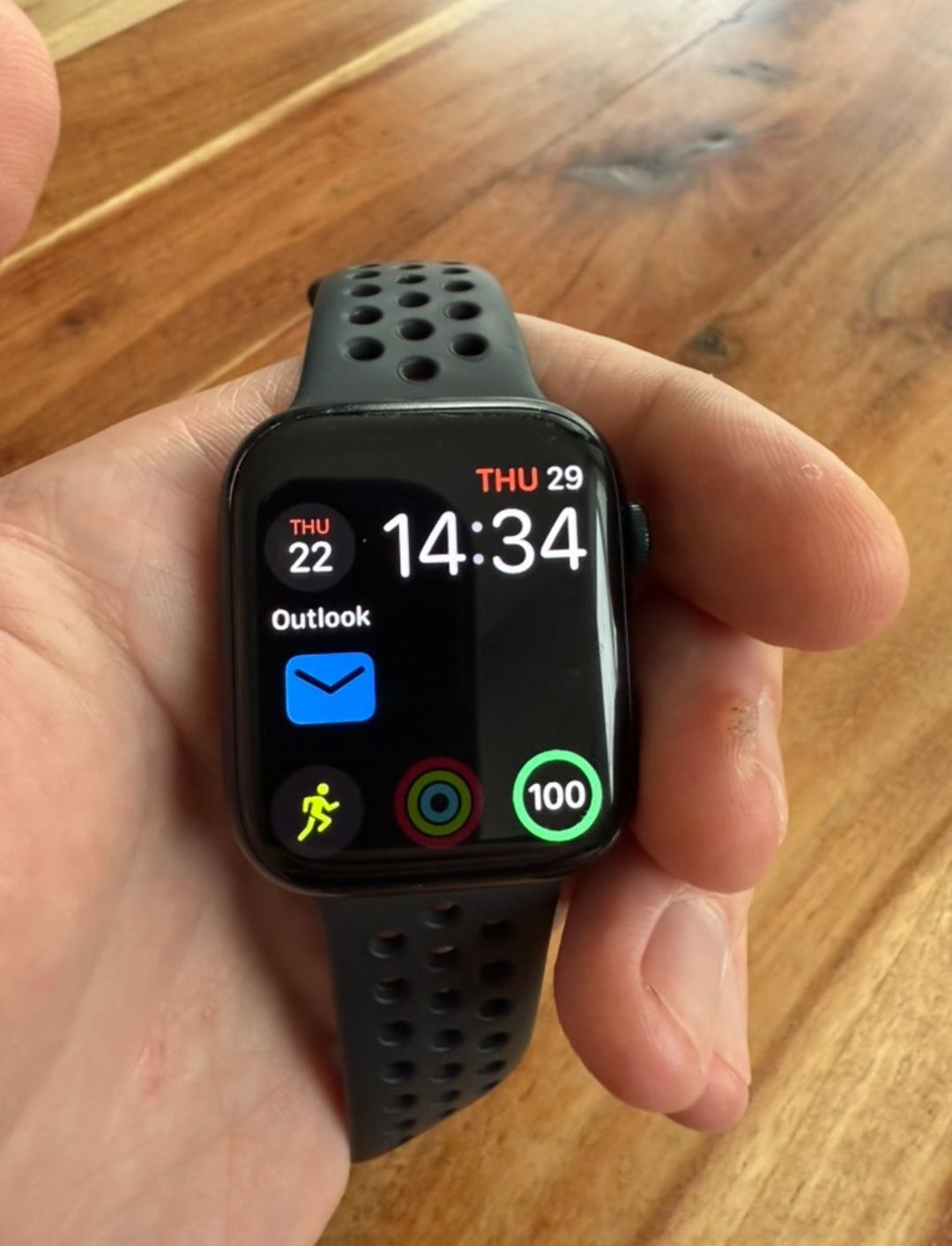 Apple Watch 7 Black - Nike edition (чоловічий)