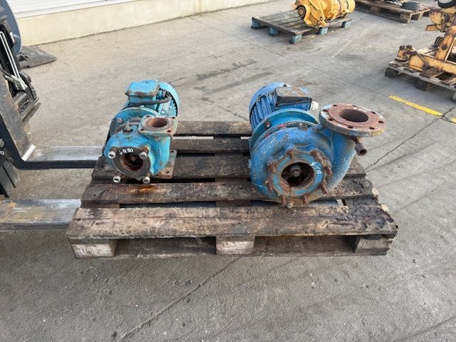 Pompa monoblokowa LFP Silnik - 5,5 kW do brudnej wody