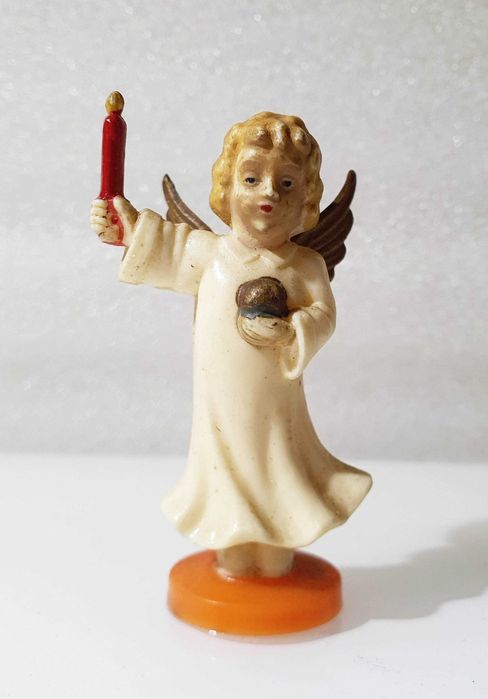 Antigo Lindíssimo e Raro "ANJINHO da RIBEIRINHO" ~ Anos 60 ~ modelo 1