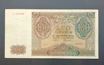 Banknot 100 złotych 1941r.