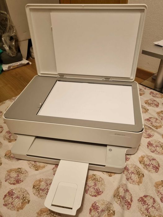 Impressora NOVA HP Envy 6030e (Jato de Tinta - Wi-Fi - Instant