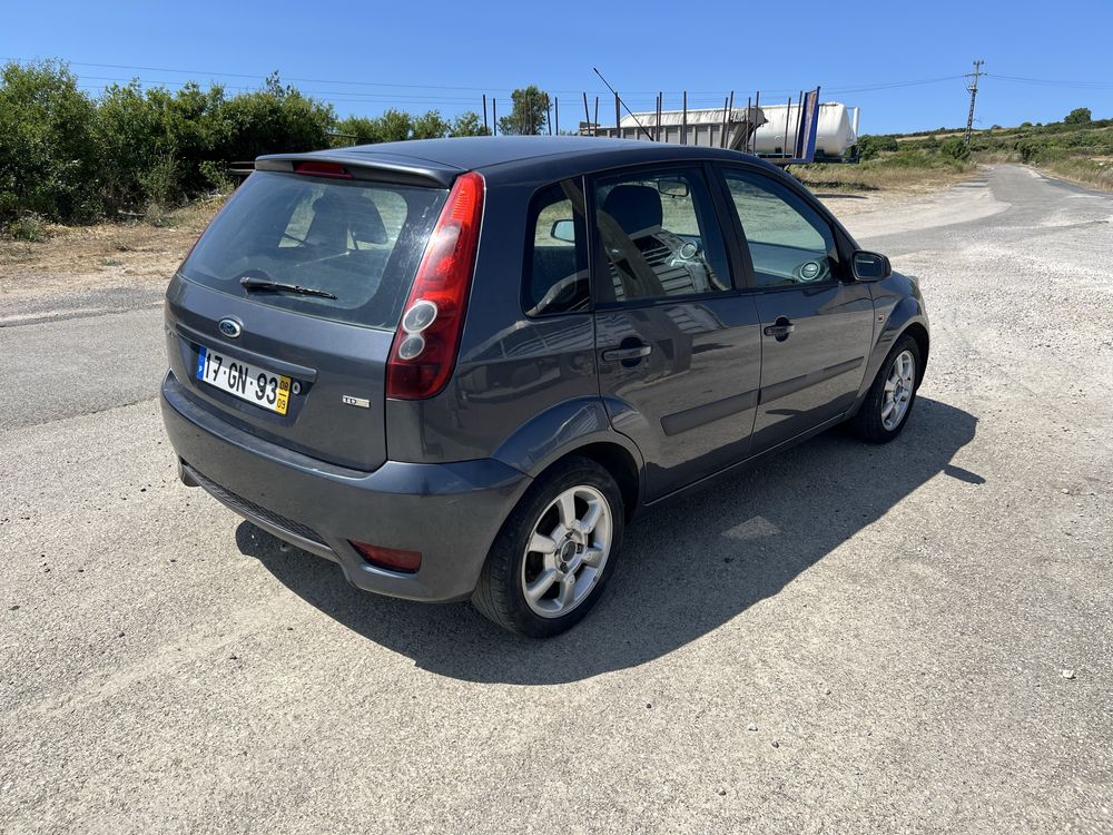 Ford fiesta 1.4tdci