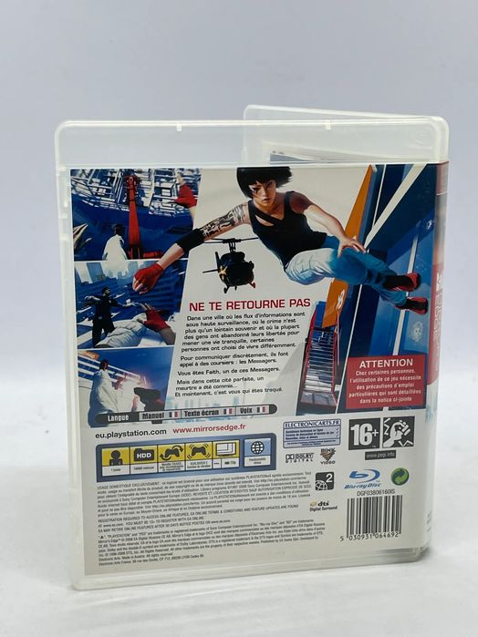 Mirror's Edge PS3 Po Angielsku