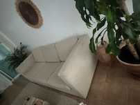Sofa bege sofacama