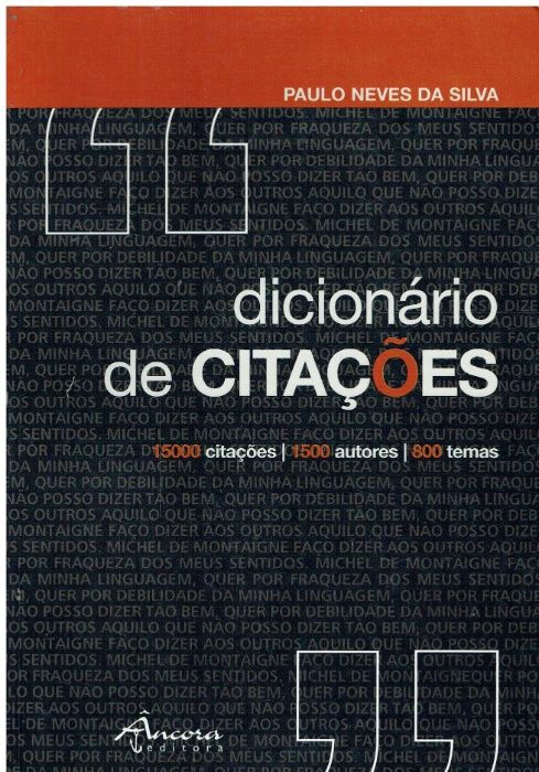 10141 Livros de Citações