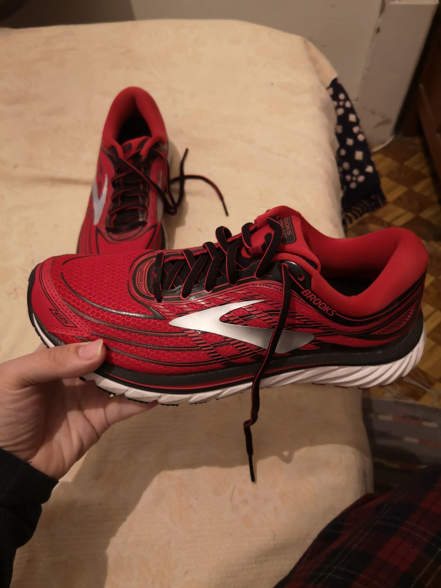 Ténis brooks glycerine, tamanho 41