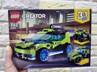 Lego Creator лего Гоночний автомобіль Ракета 3 в 1 (31074)